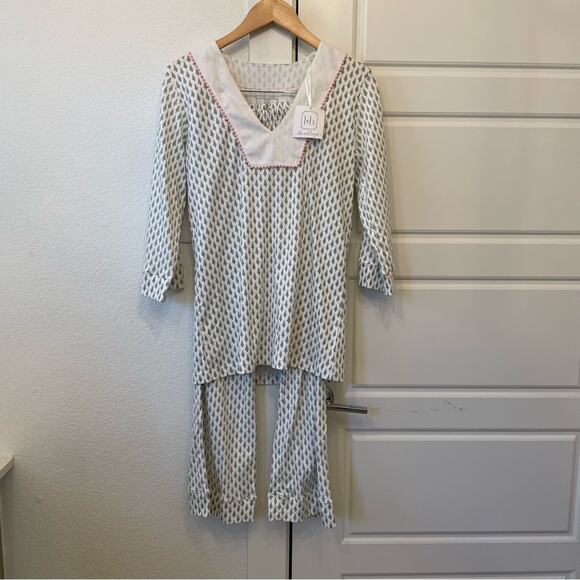 Lila And Hayes Julia Christmas Tree Pajama Set - Picture 1 of 4